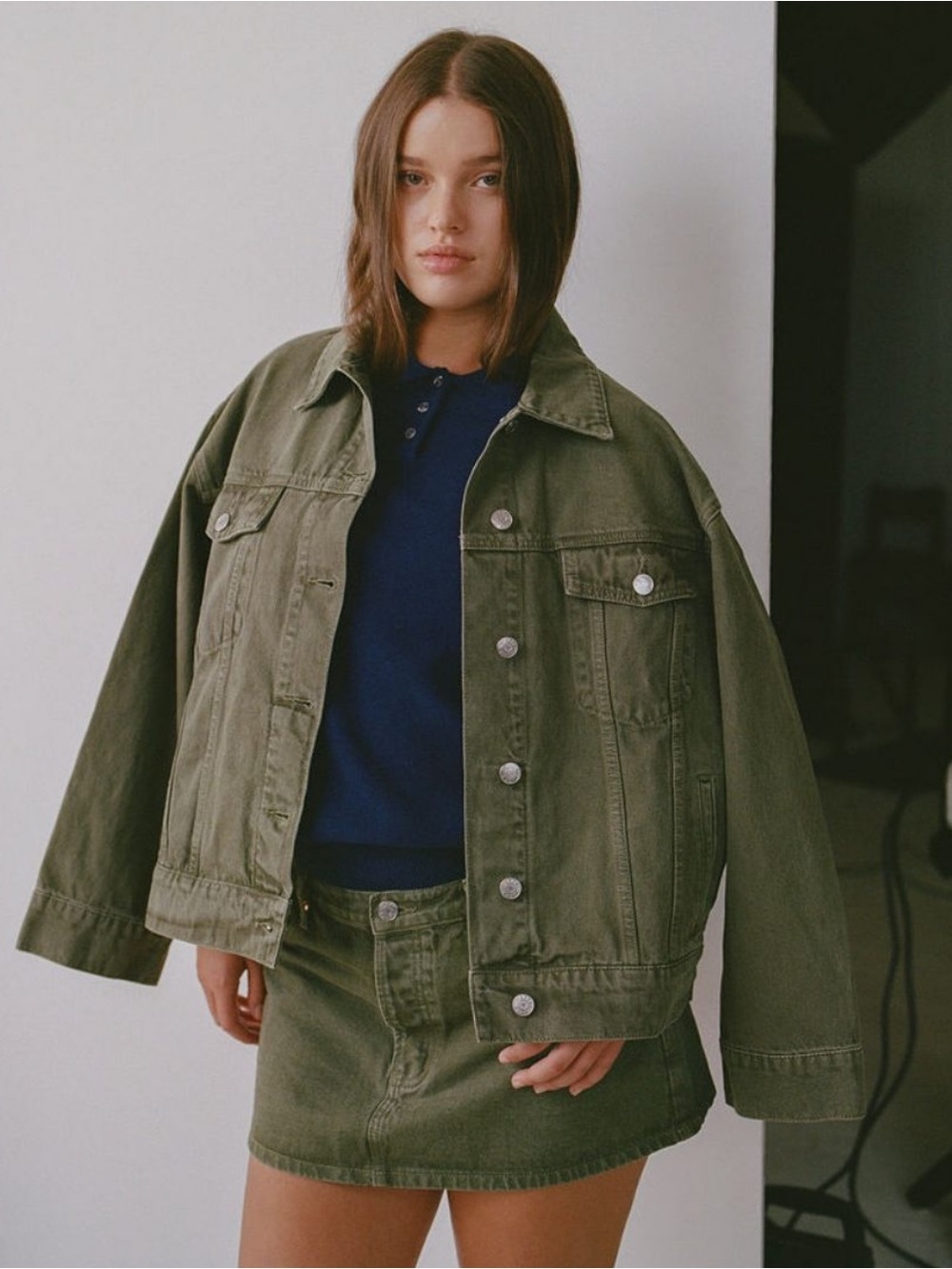 Parke Oversized Denim Jacket UNWORN/SOLDOUT